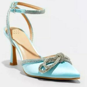 Women's Carmin Bow Pumps with Memory Foam Insole - A New Day™ size 6